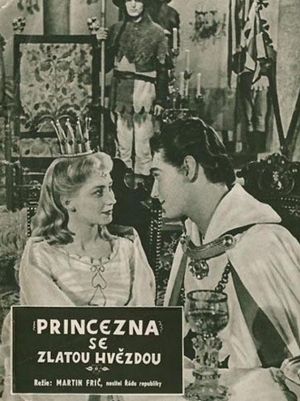 The Princess with the Golden Star's poster