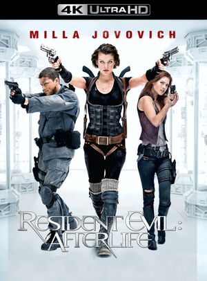 Resident Evil: Afterlife's poster