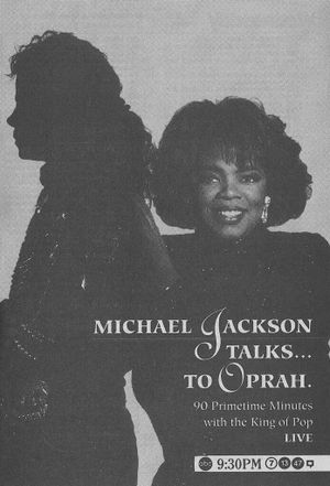 Michael Jackson Talks to... Oprah Live's poster