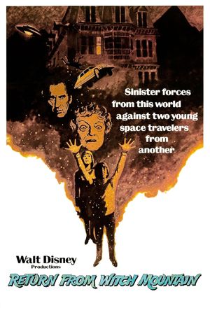 Return from Witch Mountain's poster