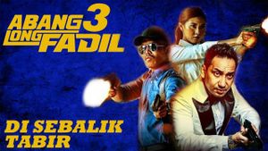 Abang Long Fadil 3's poster