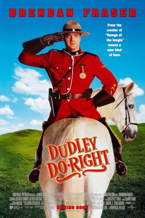 Dudley Do-Right's poster