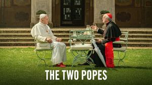 The Two Popes's poster