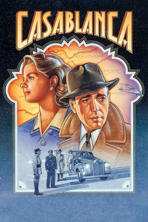 Casablanca's poster