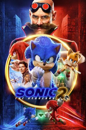Sonic the Hedgehog 2's poster