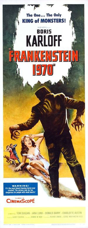 Frankenstein 1970's poster