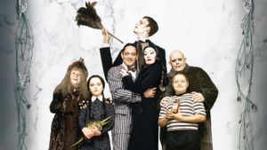 The Addams Family's poster