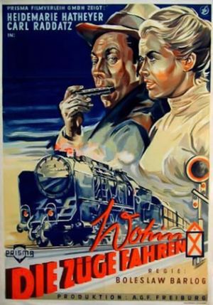 Wherever the Trains Travel's poster