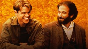 Good Will Hunting's poster