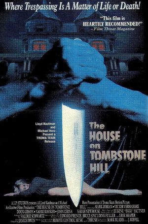 The House on Tombstone Hill's poster