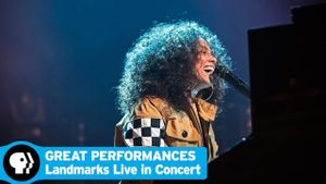 Alicia Keys - Landmarks Live in Concert's poster