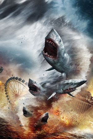 Sharknado's poster