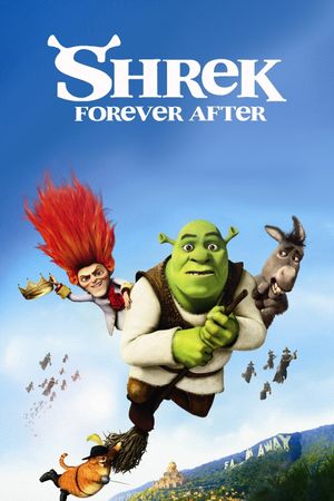 Shrek Forever After's poster