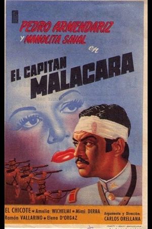 El capitán Malacara's poster