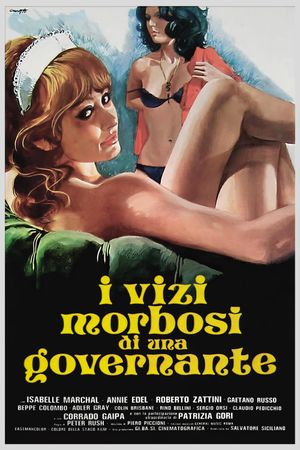 Crazy Desires of a Murderer's poster