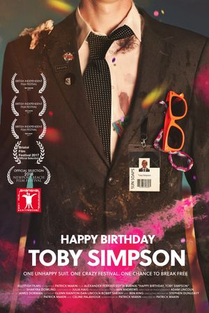 Happy Birthday, Toby Simpson's poster