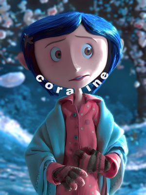 Coraline's poster