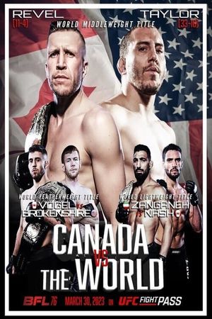 BFL 76: Canada vs. The World's poster image