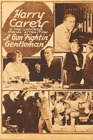 A Gun Fightin' Gentleman's poster