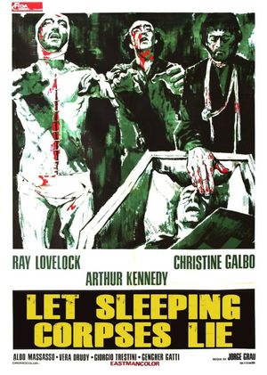Let Sleeping Corpses Lie's poster