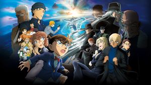 Detective Conan: Black Iron Submarine's poster