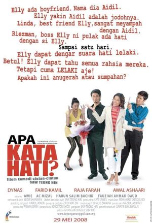 Apa Kata Hati's poster
