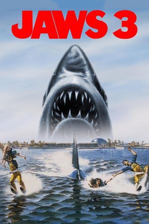 Jaws 3-D's poster