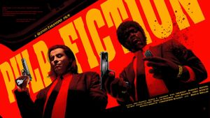 Pulp Fiction's poster
