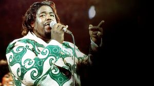 Barry White in Concert's poster