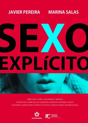 Sexo explícito's poster