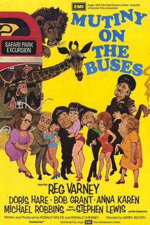 Mutiny on the Buses's poster
