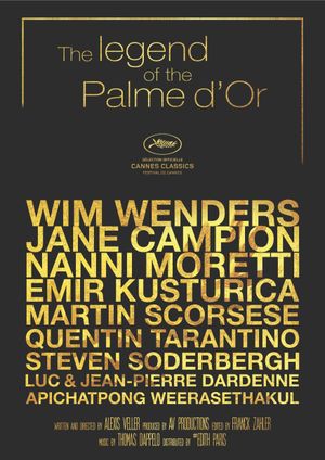 The Legend of the Palme d'Or's poster image