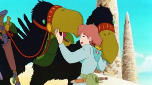 Nausicaä of the Valley of the Wind's poster