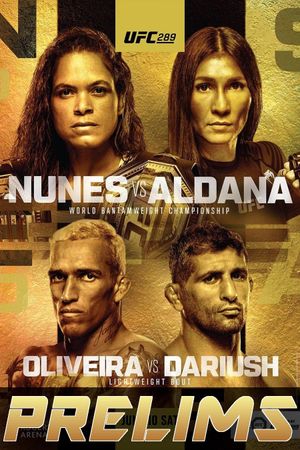 UFC 289: Nunes vs. Peña 3's poster