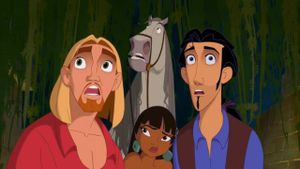 The Road to El Dorado's poster