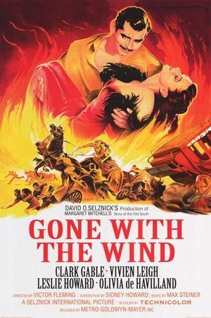 Gone with the Wind's poster