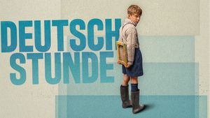 The German Lesson's poster