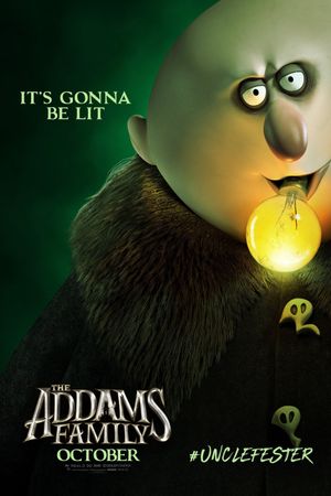 The Addams Family's poster