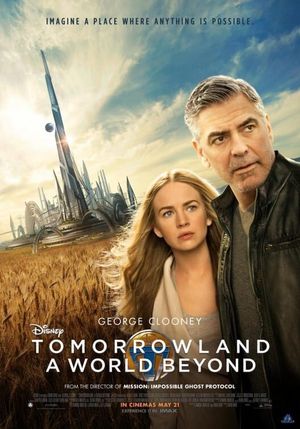 Tomorrowland's poster