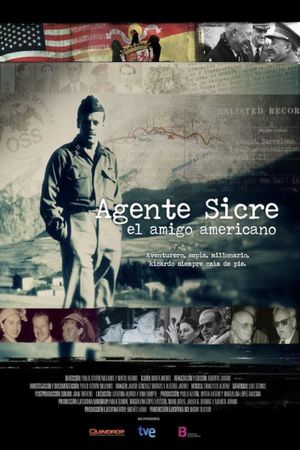 Agente Sicre, el amigo americano's poster