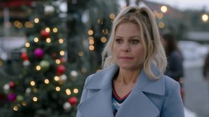 The Christmas Contest's poster