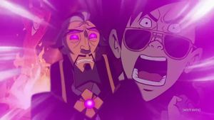 The Venture Bros.: Radiant Is the Blood of the Baboon Heart's poster