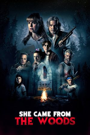 She Came from the Woods's poster