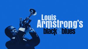 Louis Armstrong's Black & Blues's poster