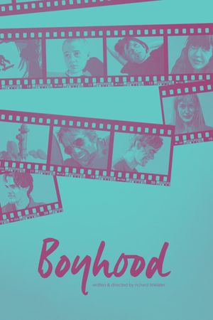 Boyhood's poster