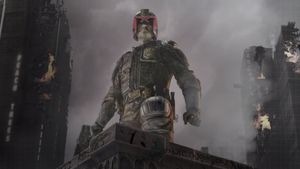 Dredd's poster