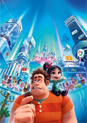 Ralph Breaks the Internet's poster