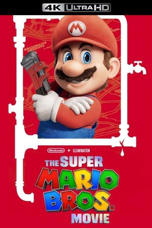 The Super Mario Bros. Movie's poster