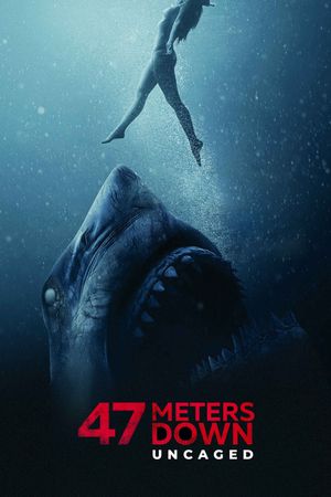 47 Meters Down: Uncaged's poster