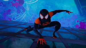 Spider-Man: Into the Spider-Verse's poster